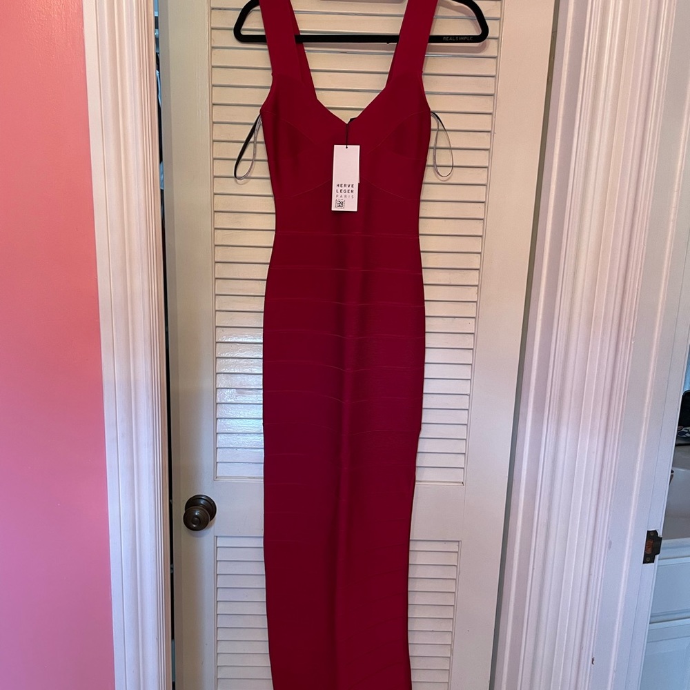 BRAND NEW HERVE LEGER Dress